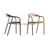 MID-Century Restaurant Furniture Vintage Wooden Dining Chair