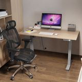 Sit Stand Computer Desk with Height Ajustment for Home Furniture Use