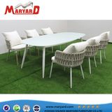 Rope Chairs Outdoor Patio Belt Furniture Chairs Garden Dining Table From China