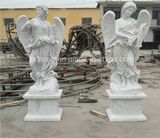 White Marble Angel Four Seasons Lady Statues