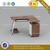 Guang Dong Standing Workstation Oak Color Computer Desk (HX-8NE001)