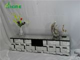 Mirrored Furniture Living Room TV Stand Mirrored TV & Media Furniture TV Stand Mirrored TV Console