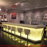 Beauty Furniture Coffee Bar Cabinet Starbucks Bar Counter for Sale Cafe Counter