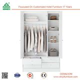Wholesale Wooden Bedroom Furniture Three Door Wardrobe