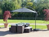 Haiti Cube Set & Hawaiian Parasol Black