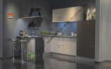 Modern/Simple High Glossy UV Kitchen Cabinets (ZS-135)