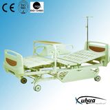 Mechanical Two Cranks Hospital Medical Bed (A-1)