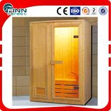 Indoor 3 Person Far Infared Sweat Steam Sauna Room