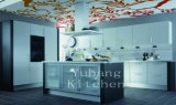 New Design Lacquered Kitchen Cabinet (Kitchen #M2012-8)