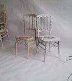 Hot Sale Antique Color Wooden Napoleon Chair for Wedding/Party