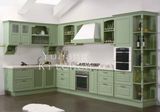 Solid Wood Kitchen Cabinet #141