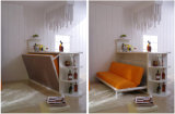 Horizotal Tilting Sofa Bed with Home Furnitures Bar Table