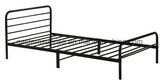 Cheap Metal Steel Iron Single Bed Fo Adults