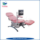 Hospital Furniture Electric Blood Chair with One Motor