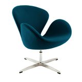 Arne Jacobsen Modern Swivel Swan Leisure Bar Chair