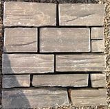 Stacked Natural Quartzite Exterior Facade Stone (SMC-FS040)