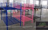 Colored Metal Bunk Bed