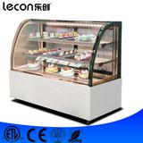 Commercial Restaurant Stainless Steel Cake Display Cabinet