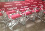 Aluminium Director Chair, Beach Chair, Fishing Chair, Aluminium Folding Chair