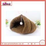 Hot Warm Pet Bed in Khaki