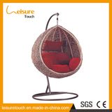 Synthetic PE-Rattan Woven Patio Furniture Outdoor Garden Wicker Hammock Swing Chair