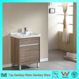 Multi-Layer Solid Wood Bathroom Cabinet