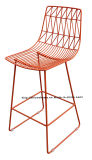 Modern Replica Classic Metal Furniture Dining Side Wire Bar Chairs