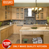 Elm Wood Kitchen Cabinet Classic Style for Sale