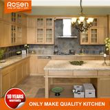 Elm Wood Kitchen Cabinet Classic Style for Sale