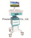 CE Approved Medical Hospital Workstation Trolley (1T)