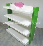 Fashion Wood Display Gondola Shelf Rack Store Display (BDS-015)