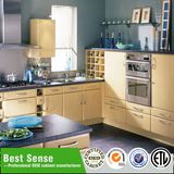 Modern PVC Honey Used Kitchen Cabinet Craigslit