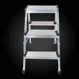 A Shape Super Light Agility Attic Aluminum Ladder Stool