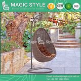 Outdoor Wicker Swing Chair Classical Rattan Hammock (Magic style)