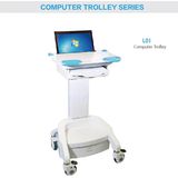 Hospital Monitor Computer ABS Trolley