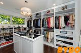 High Quality Melamine Chipboard Bedroom Wardrobe (BY-W-93)