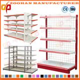 Metal Supermarket Wall Shelving Storage Shop Wire Display Shelves (Zhs398)