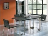 Simple Design Popular PVC/MDF Conference Table (S107)