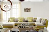 Furniture Sectional Corner Fabric Sofa (L. B1038)