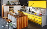 Modern Melamine 18 Thickness MDF Kitchen Cabinet