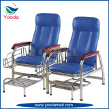 2 Position Hospital Medical Infusion Chair with Footstep