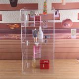 Custom Clear Acrylic Display Cabinet