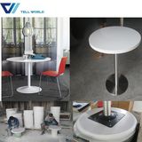 French Antique Dining Table Marble White Coffee Table Round Dining Table Set