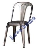 Industrial Classic Vintage Armand Garden Restaurant Metal Dining Chair