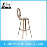 Gold Steel High Bar Chair with High Quality
