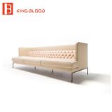 Modern Chesterfield Style Sleeper Sectional Sofa Couches for Living Room
