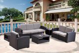 Kd Rattan Sofa