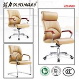 2263A Modern Office Top Grain Leather Executive Meeting Chair