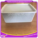 Chinese Mould with Rattan