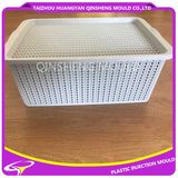 Chinese Mould with Rattan